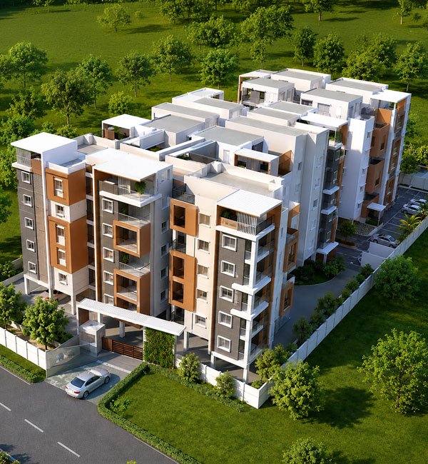 Greenscape Serenity Luxury Apartments