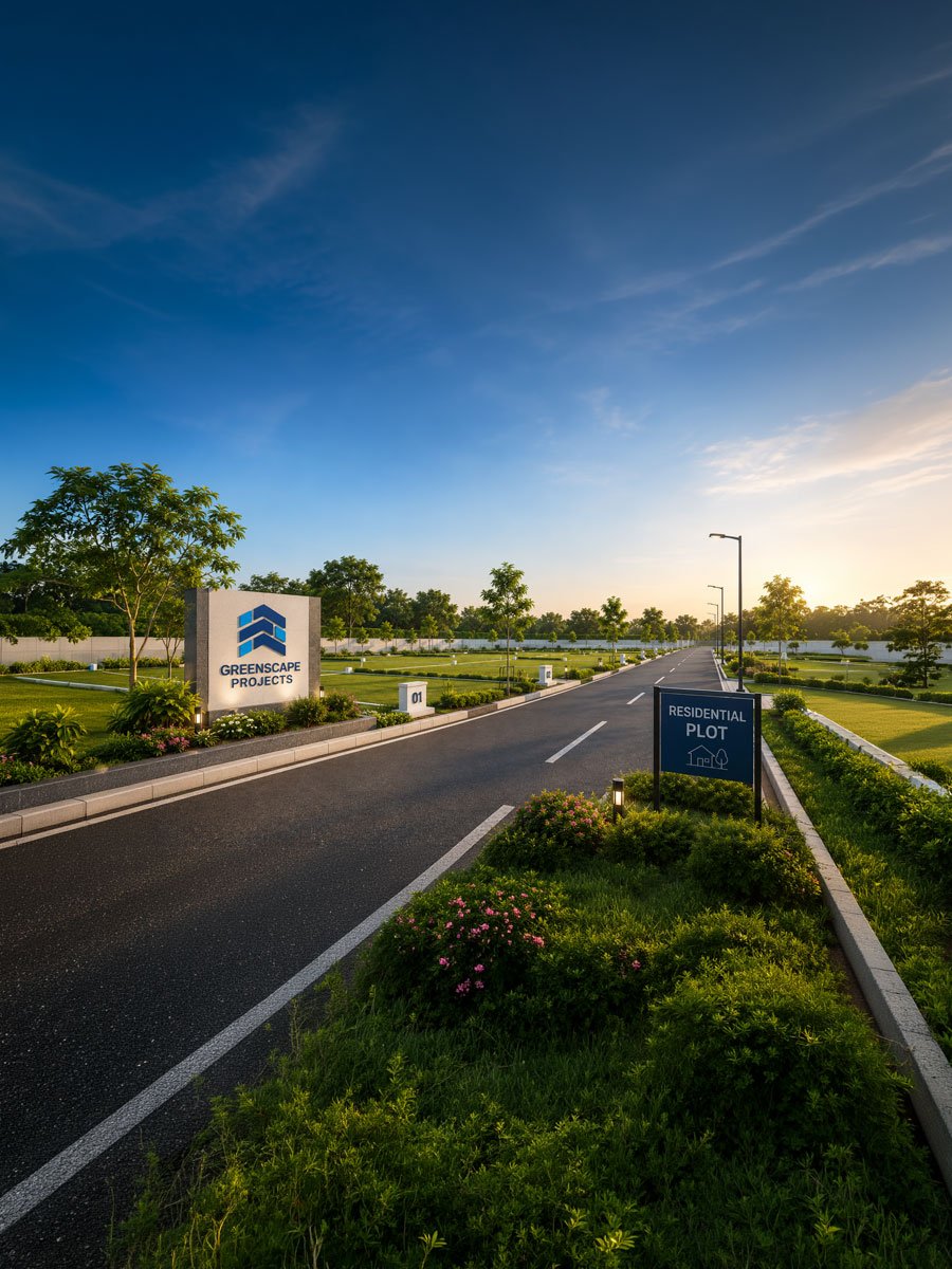 Green Meadows Residential Plots